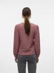 Блуза VERO MODA FLOWER, Pink - фото 4