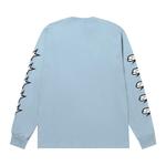 Футболка Stussy Speedway Long-Sleeve Tee, Slate - фото 2