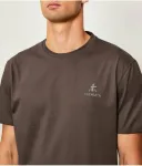 Футболка regular fit Premiata, коричневый - фото 4