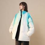 WARRIOR Пуховик Unisex, Green (Solid Color) - фото 5