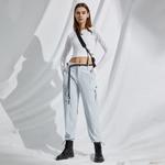 Женские карго-штаны HOTSUIT, черный - фото 8