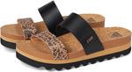 Сандалии Reef Cushion Vista Hi, цвет Leopard Duo - фото