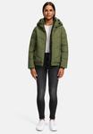 Стеганая куртка Наянаа XVI MARIKOO, оливковый - фото 7