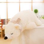 Плюшевая игрушка Curl Polar Bear FANNIKEER, белый - фото 8