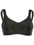 Бюстгальтер без косточек Sassa Soft BH ohne Bügel, черный - фото