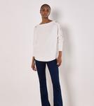 Свитер Apricot, белый - фото 5