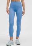 Леггинсы SWIFT SPEED HIGH-RISE ANKLE LENGTH lululemon, синий - фото