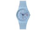 SWATCH Unisex Blue Watch SO28S704 - фото