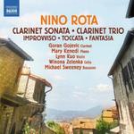 CD диск Rota / Kenedi / Zelenka / Kuo: Clarinet Trio / Improvviso for Violin & Piano - фото