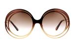 Chloé Солнцезащитные очки Unisex Tea Brown Gradient - фото 3