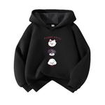 Детский худи WARRIOR, розовый/h 3 pack puppy - фото 3