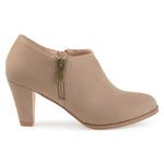 Женские ботильоны Journee Collection Sanzi, цвет Wine - фото 3