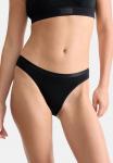 Брифы Sloggi Briefs, Schwarz Braun/Mottled Dark Brown - фото
