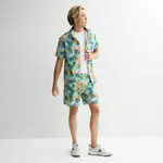 Мужские эластичные шорты Hurley, цвет obsidian - фото 4