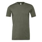 Футболка унисекс BELLA + CANVAS из джерси CVC Bella+Canvas - фото 3