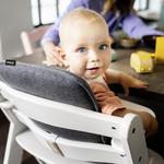 Вставка для детского стула серая Hauck, серый - фото 12