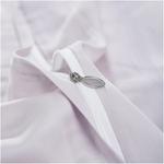 YIZUFU Комплект постельного белья King White - фото 9