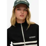 Спортивная куртка Superdry Athletic Essentials Through, черный - фото 4