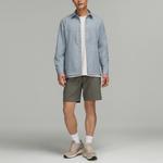 Мужская рубашка Lululemon, оливковый - фото 10