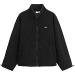 Свитшот женский GAP, черный - фото