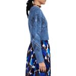 Свитер женский синий Dior - фото 3