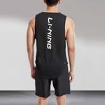 LINING Баскетбольная майка мужская black - фото 7