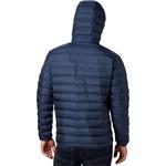 Куртка пуховая мужская синяя Columbia - фото 5