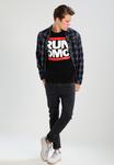 Футболка с принтом RUN DMC Mister Tee, черный - фото 2