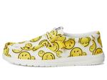 Туфли Hey Dude Wally Smiley, цвет White/Yellow - фото 4