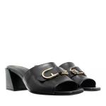 Туфли furla flow sandal t.60 Furla, черный - фото