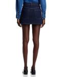 Мини-юбка FRAME, синий - фото 3