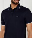 Рубашка поло Boss Orange, синий - фото 4