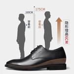 Туфли мужские низкие черный Aokang - фото 6