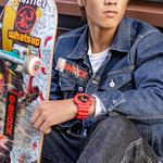 CASIO Часы Women's Liquid Crystal/Analog Dual Display Series Black Watch - фото 6