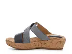 Сандалии Coco Wedge Sandal Hush Puppies, темно-синий - фото 3