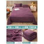 Disney Плед из флиса 120х200 см, цвет Deep Purple, 2 предмета - фото