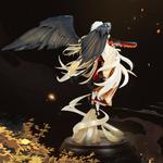 Фигурка big tengu feather soaring among the clouds Myethos - фото 5