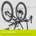 Пара больших крючков Delta Cycle, Silver/Red - фото 9