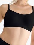 Go Daily Cotton Bralette sloggi, Black - фото 3