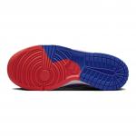 Обувь для скейтбординга Dunk Kids GS Nike, белый/голубой - фото 5