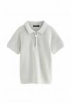 Поло REGULAR FIT Next, серый - фото