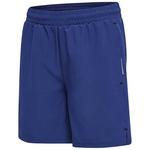 Шорты Hummel Move Grid Woven, синий - фото