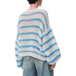 Вязаный джемпер Anagram LOEWE, белый - фото 5