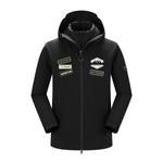 Куртка унисекс Fairwhale, черный - фото 26