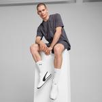 Мужские кроссовки St Runner V4 Leather Puma, белый - фото 3