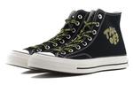 All Star Canvas Shoes Unisex High-top Black/white Converse - фото 3