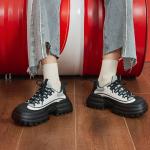 Кроссовки MASOOMAKE Lifestyle Shoes Women's Low-top, черный - фото 12