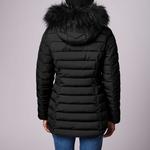 Стеганая куртка-пуховик Bernardo, черный - фото 2