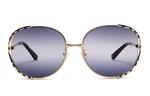 GUCCI Женские солнцезащитные очки, Light gray 006 - фото 2