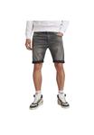 Мужские джинсовые шорты - 3301 Slim Short, шорты джинсовые, суперстрейч G-STAR RAW, серый - фото 4